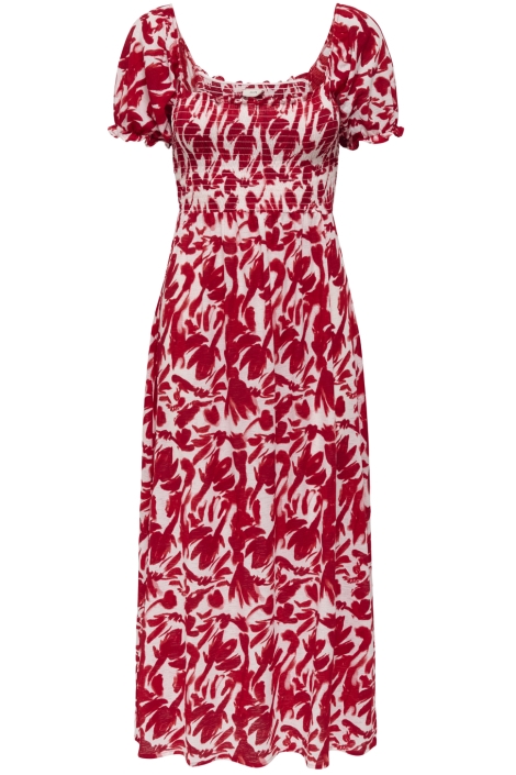 Jacqueline de Yong jdyzoey s/s smock dress jrs dia